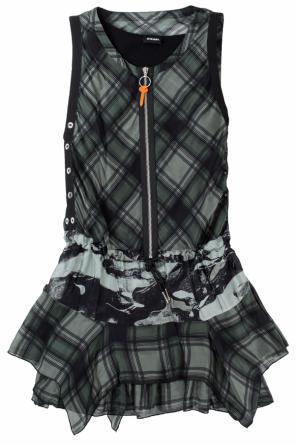 Checked dress, zdjęcie 1 Checked dress od Diesel